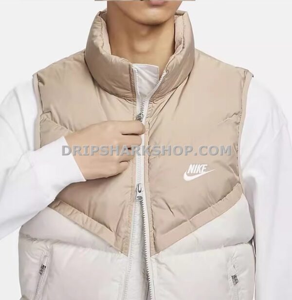 NIKE JACKET - Beige
