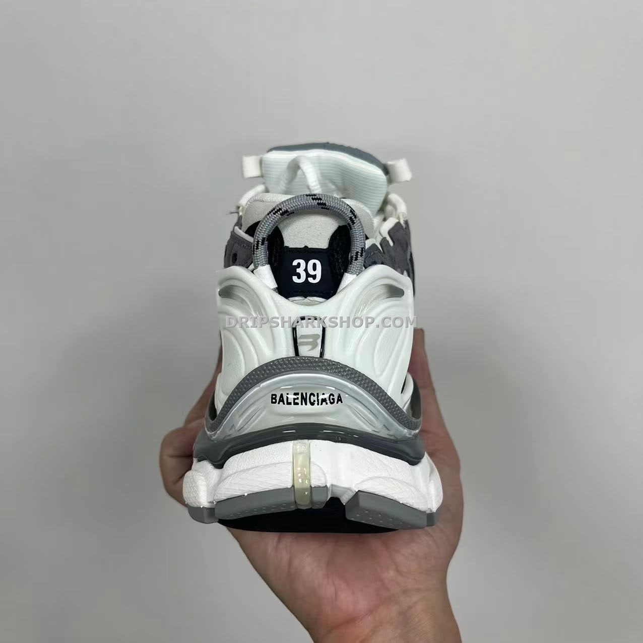 BALENCIAGA - Blanco - Imagen 4
