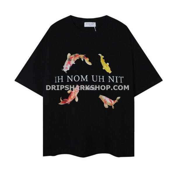 Camiseta IH NOM UH NIT - Negro