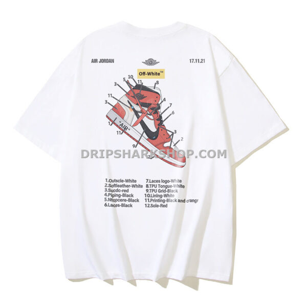 OFF WHITE T-shirt - Blanco
