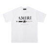 AMIRI T-SHIRT - Blanco
