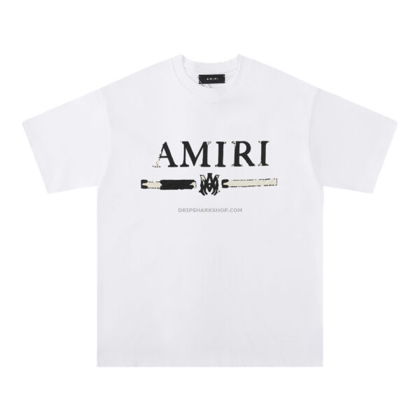 AMIRI T-SHIRT - Blanco