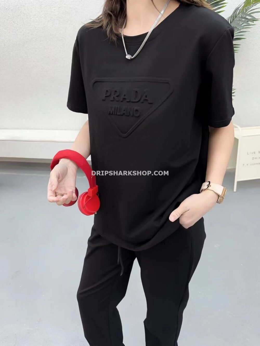 Chandal Prada - Negro