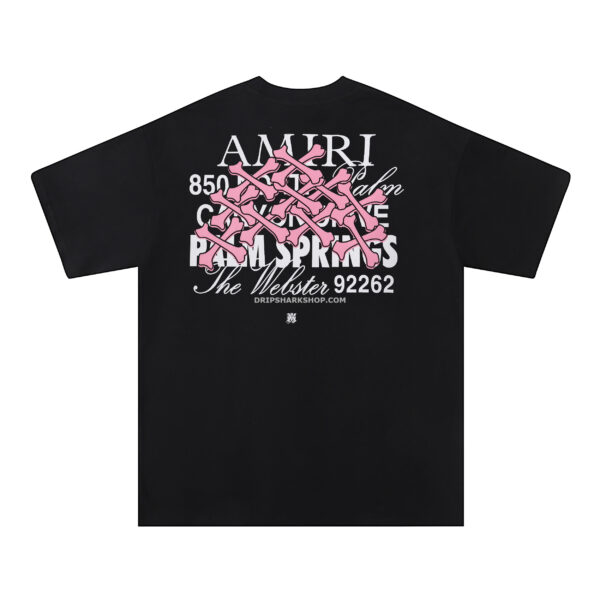 AMIRI T-SHIRT - Negro