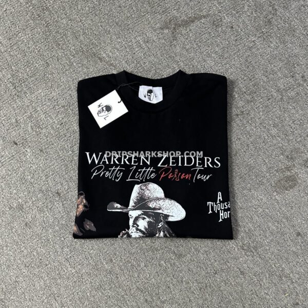Camiseta WARREN LOTAS - Negro
