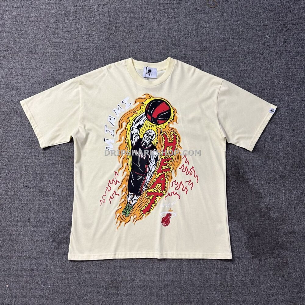 Camiseta WARREN LOTAS - Amarillo