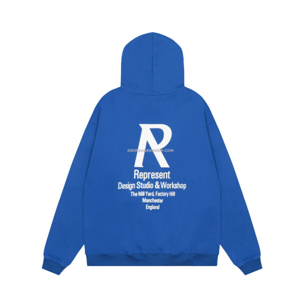 2ae36c3b REPRESENT Hoodie - Azul