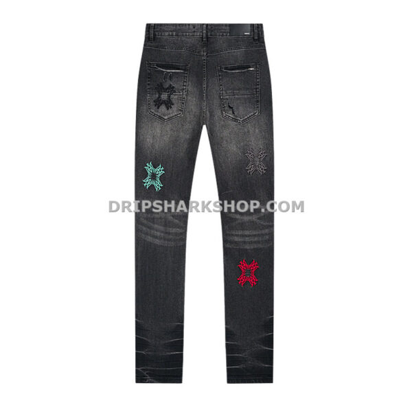 AMIRI JEANS - Negro