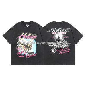 Camiseta Hellstar - Negro