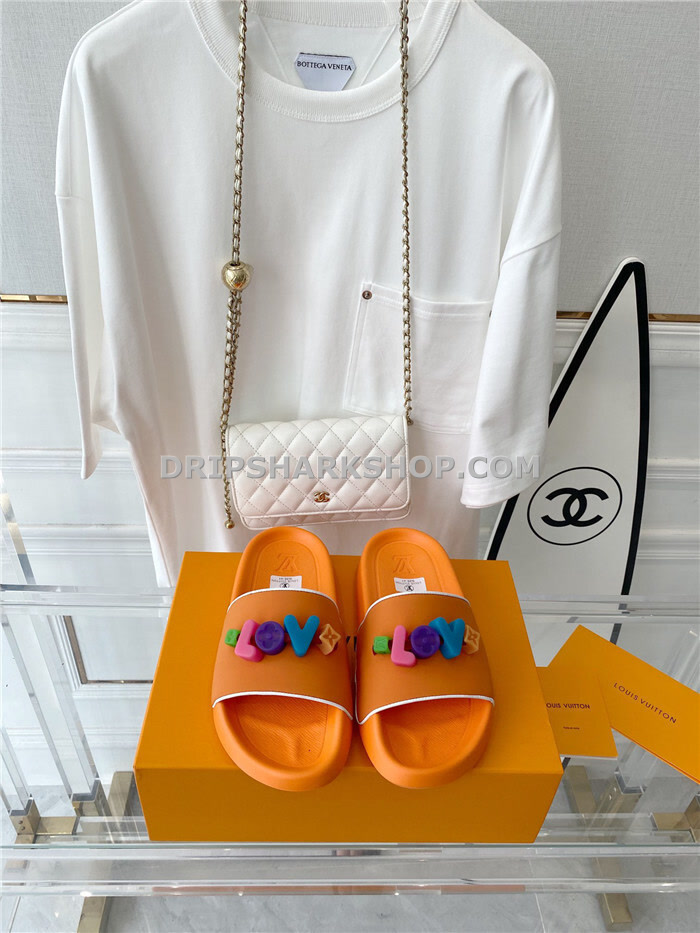 Sandalias Louis Vuitton - Naranja