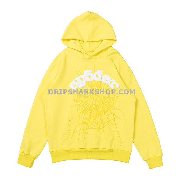 SP5DER Hoodie - Amarillo