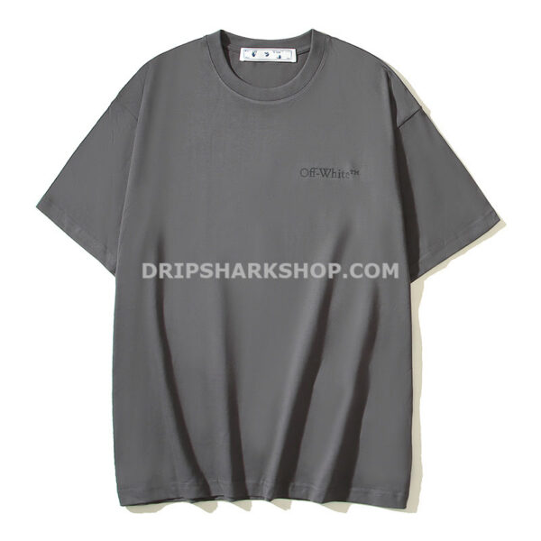2b29ae44 OFF WHITE T-shirt - Gris
