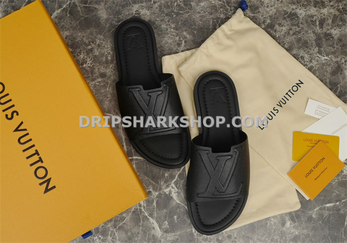 Sandalias Louis Vuitton - Negro