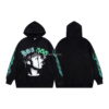 SP5DER Hoodie - Negro