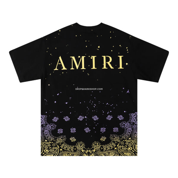 AMIRI T-SHIRT - Negro