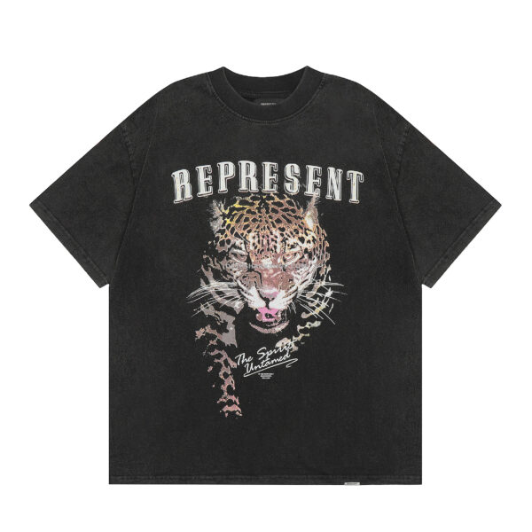 Camiseta REPRESENT - Negro