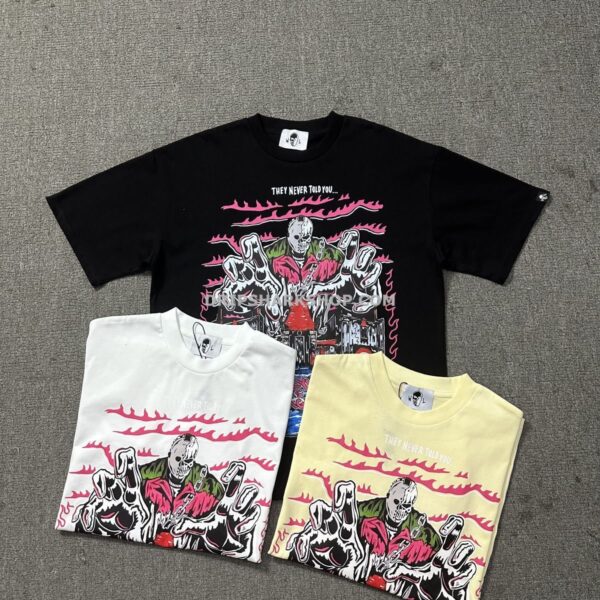 Camiseta WARREN LOTAS - Negro