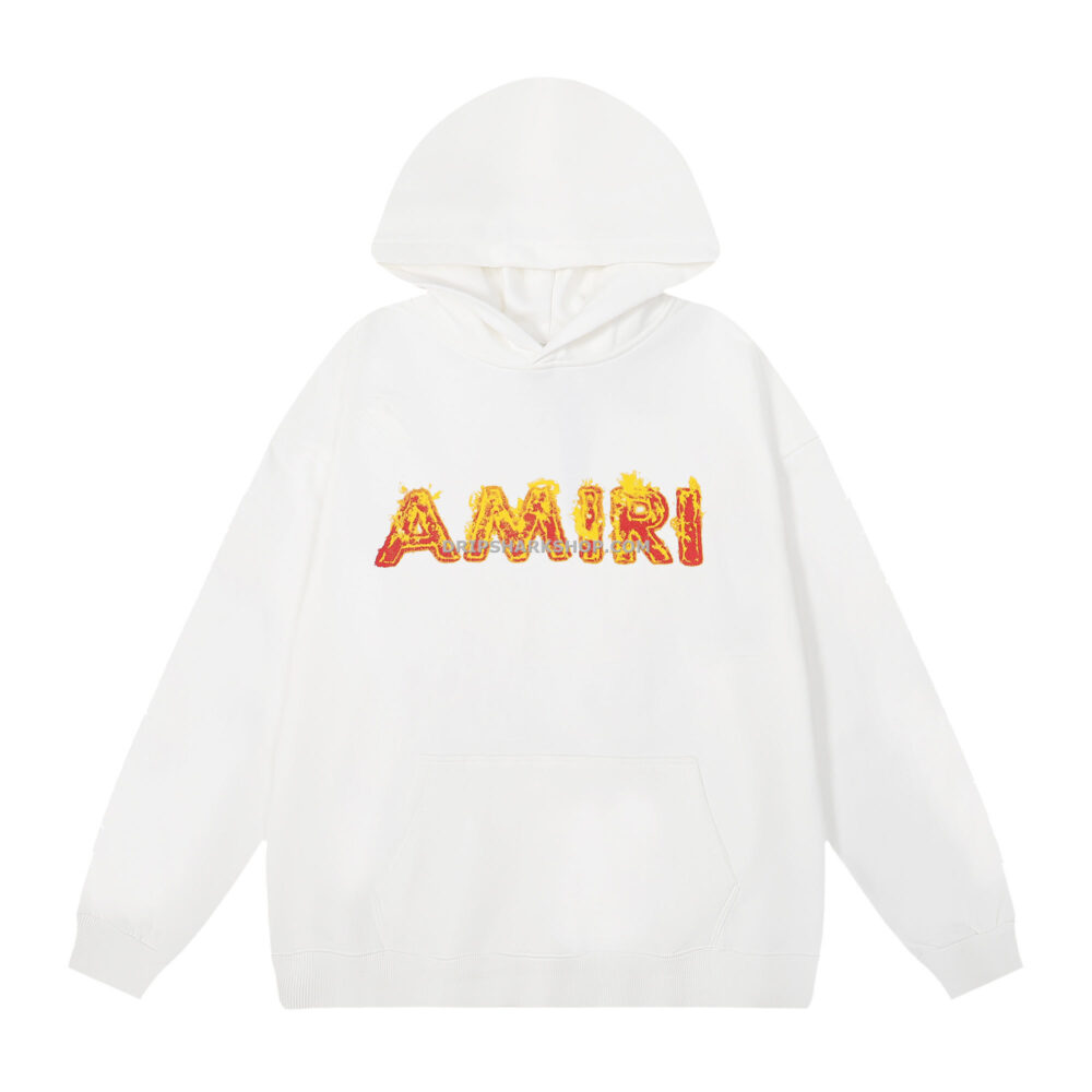 AMIRI HOODIE - Blanco