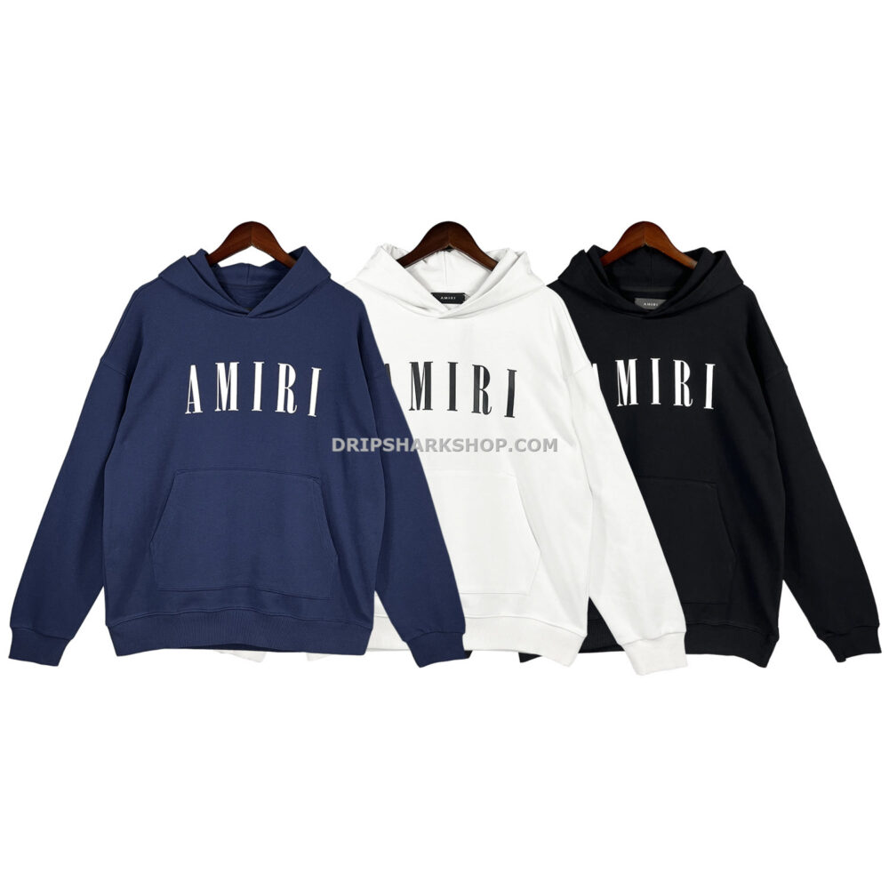 AMIRI HOODIE - Blanco