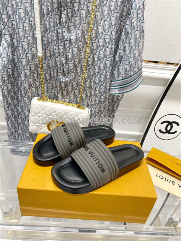 Sandalias Louis Vuitton - Gris