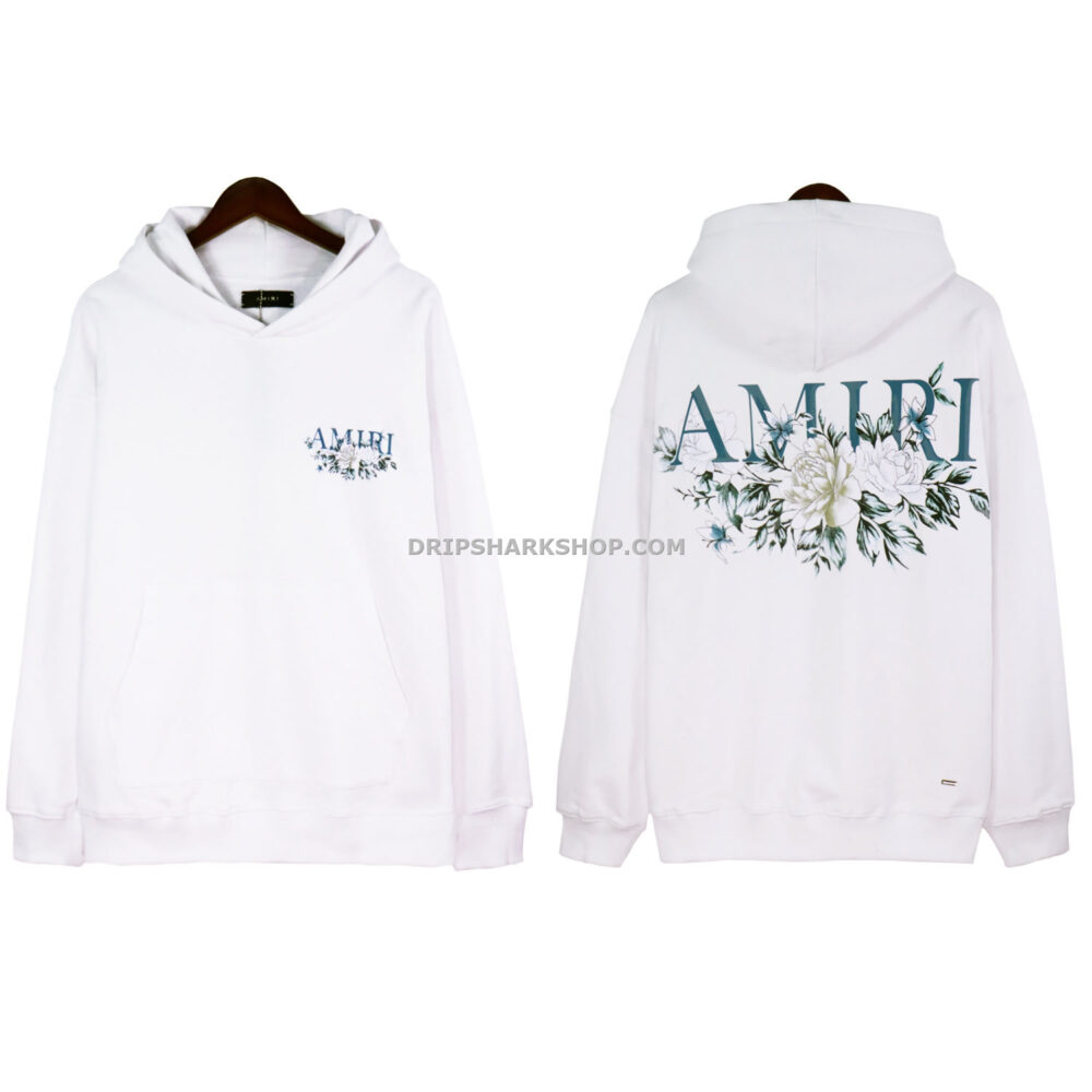 AMIRI HOODIE - Blanco