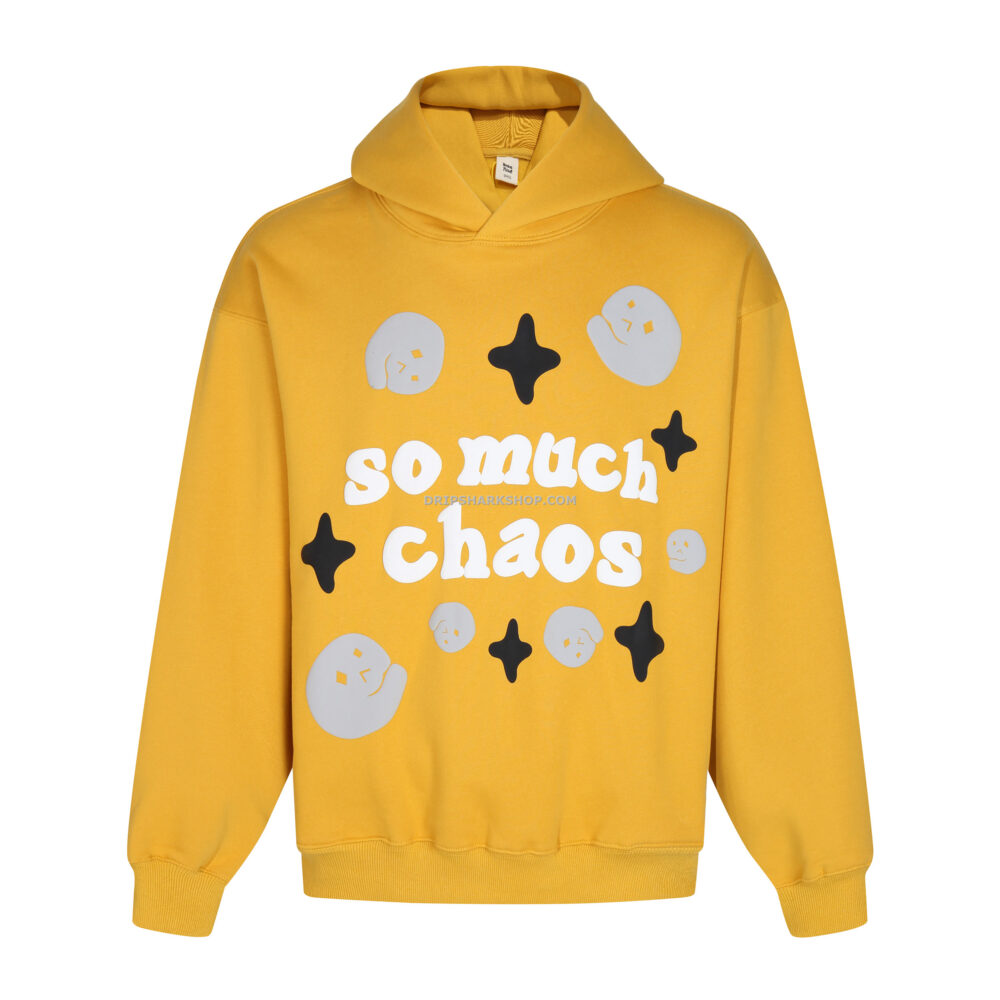 BROKEN PLANET Hoodie - Amarillo