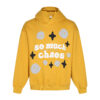 BROKEN PLANET Hoodie - Amarillo
