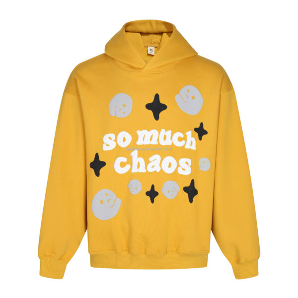 BROKEN PLANET Hoodie - Amarillo