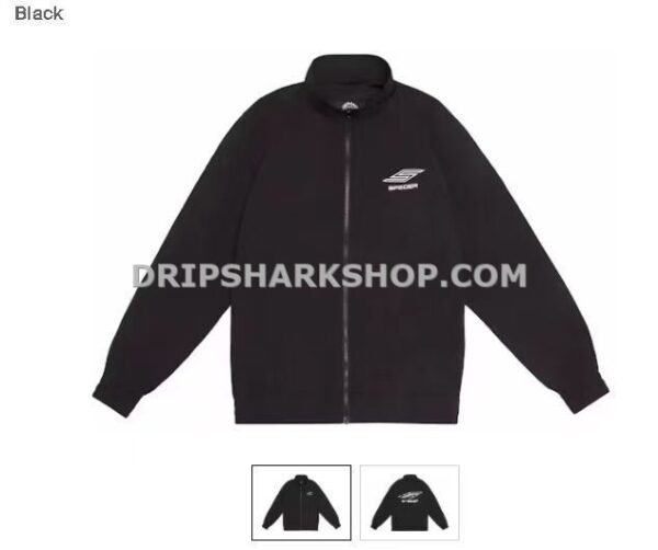 SP5DER Hoodie - Negro