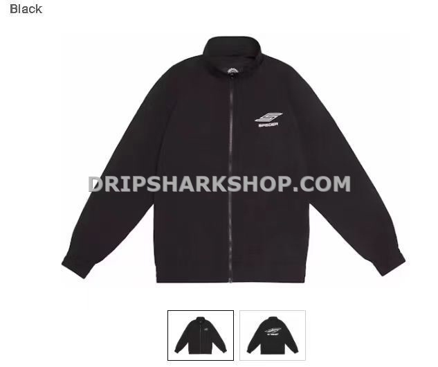 SP5DER Hoodie - Negro