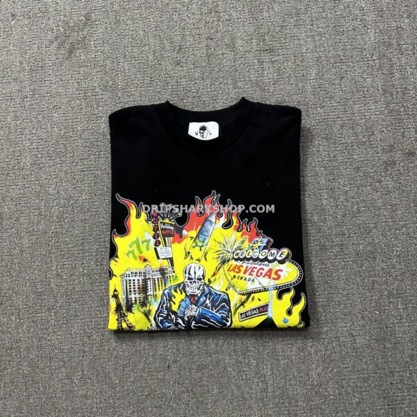 Camiseta WARREN LOTAS - Negro