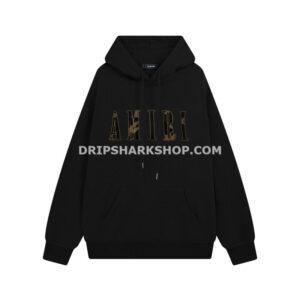 AMIRI HOODIE - Negro