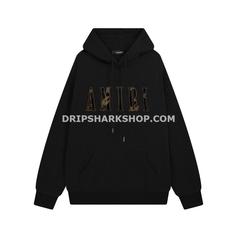 AMIRI HOODIE - Negro