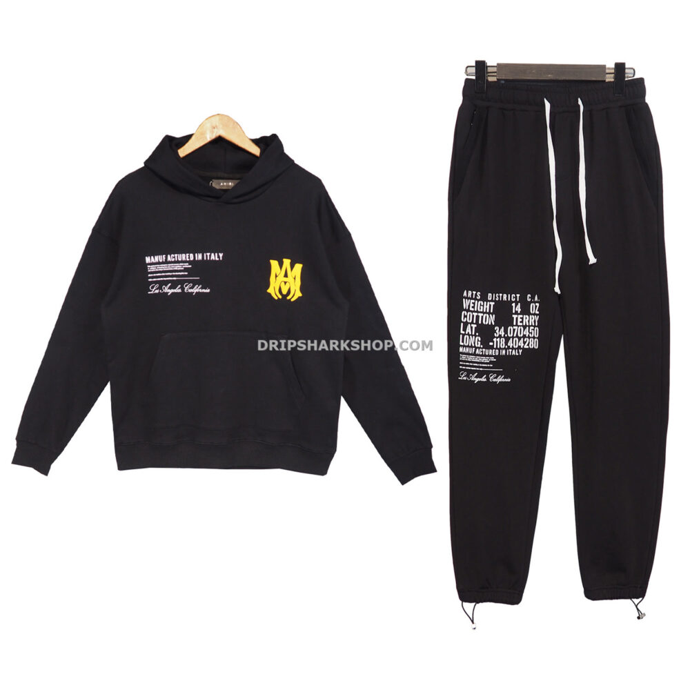 AMIRI TRACKSUIT - Negro