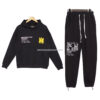 AMIRI TRACKSUIT - Negro