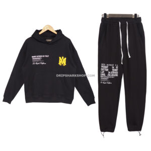 AMIRI TRACKSUIT - Negro