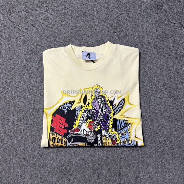 Camiseta WARREN LOTAS - Amarillo