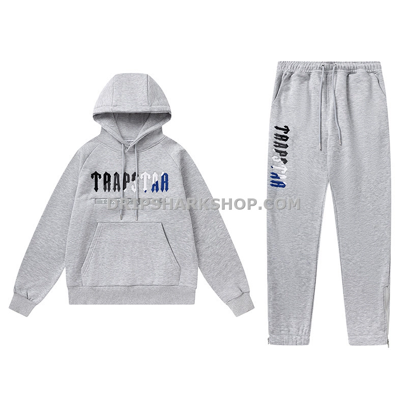 2c8de31b Trapstar Tracksuit - Gris