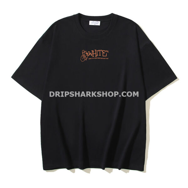 2cd542ec OFF WHITE T-shirt - Negro