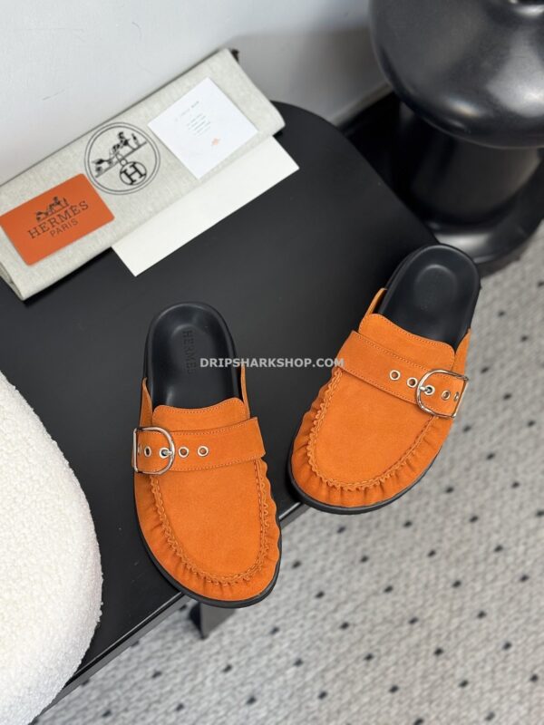 Sandalias Hermes - Naranja