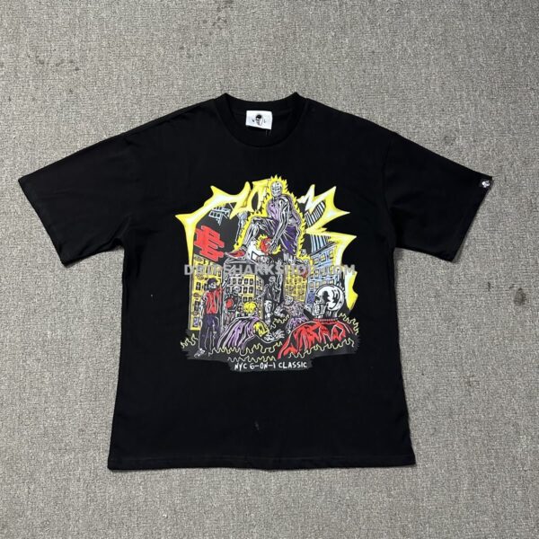 Camiseta WARREN LOTAS - Negro