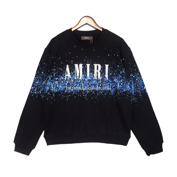 AMIRI HOODIE - Negro