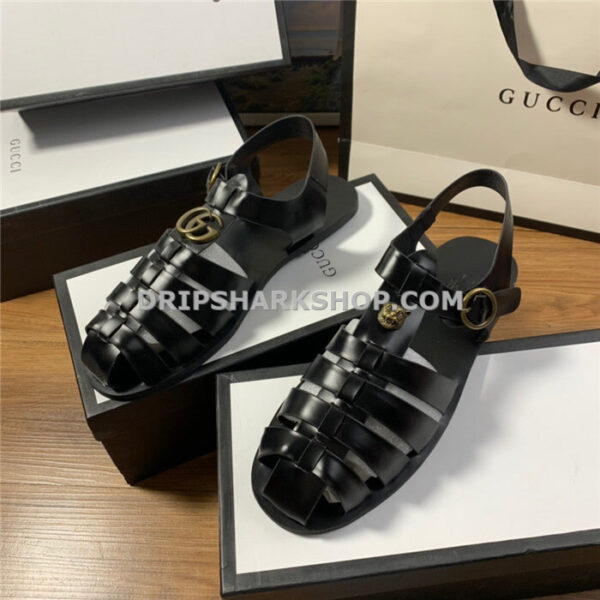 2d28c7bd Sandalias GUCCI - Negro