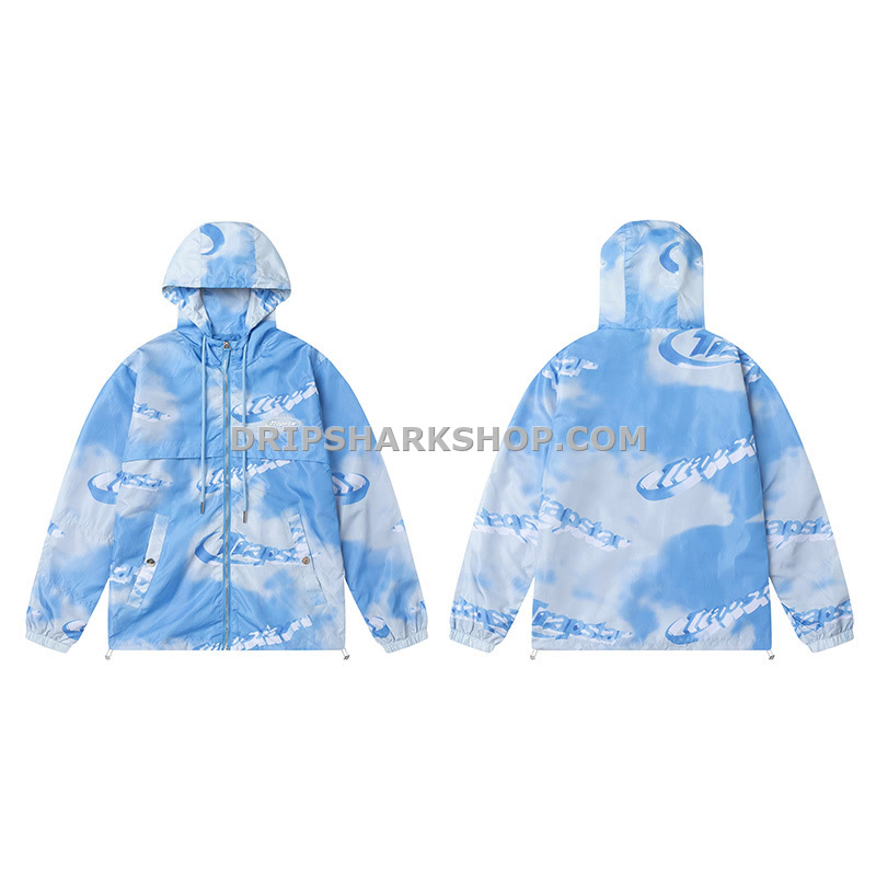 Trapstar Hoodie - Azul