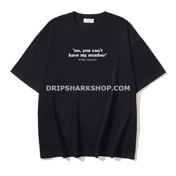 OFF WHITE T-shirt - Negro
