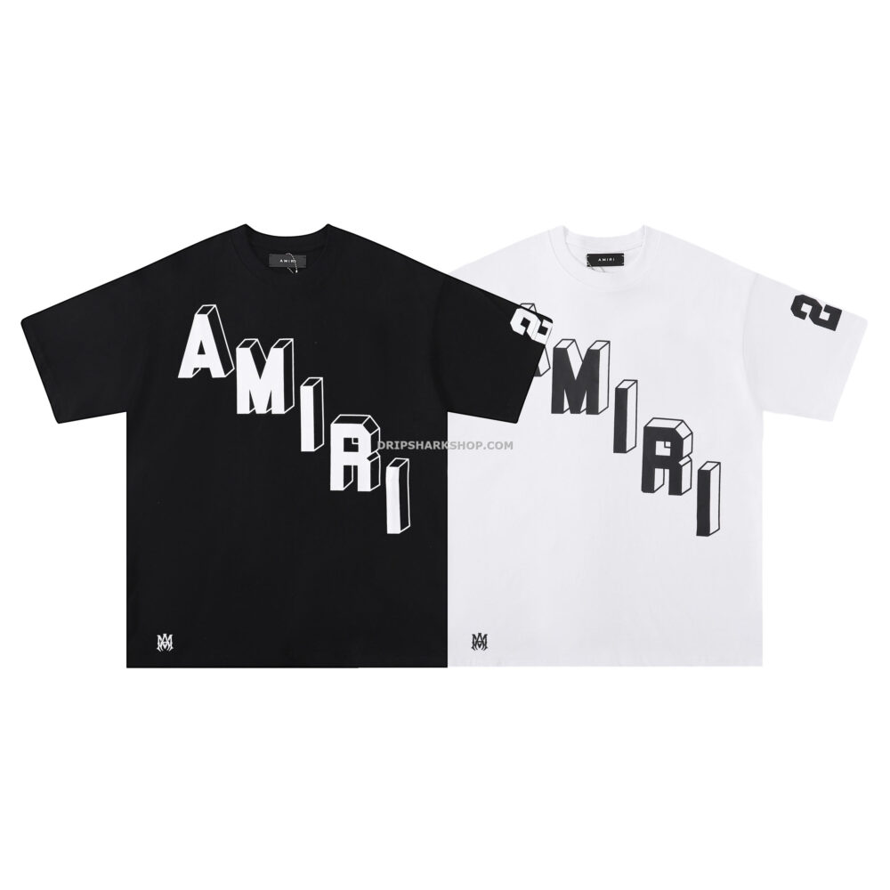 AMIRI T-SHIRT - Blanco