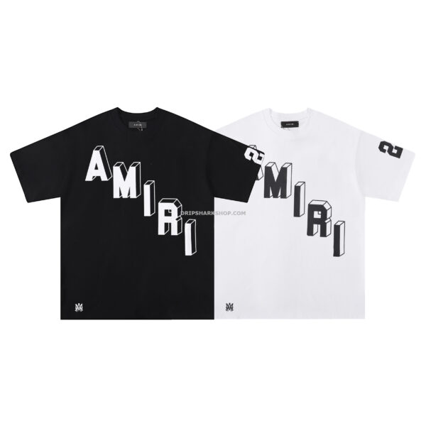 AMIRI T-SHIRT - Blanco