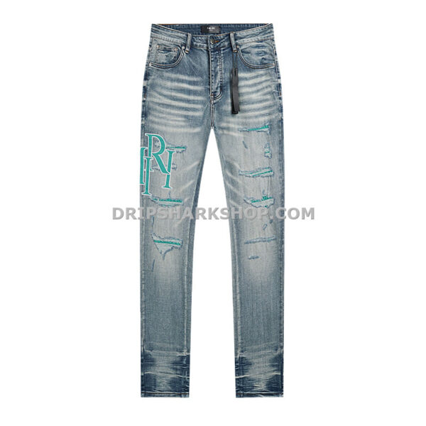 AMIRI JEANS - Azul