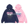 SP5DER Hoodie - Rosa
