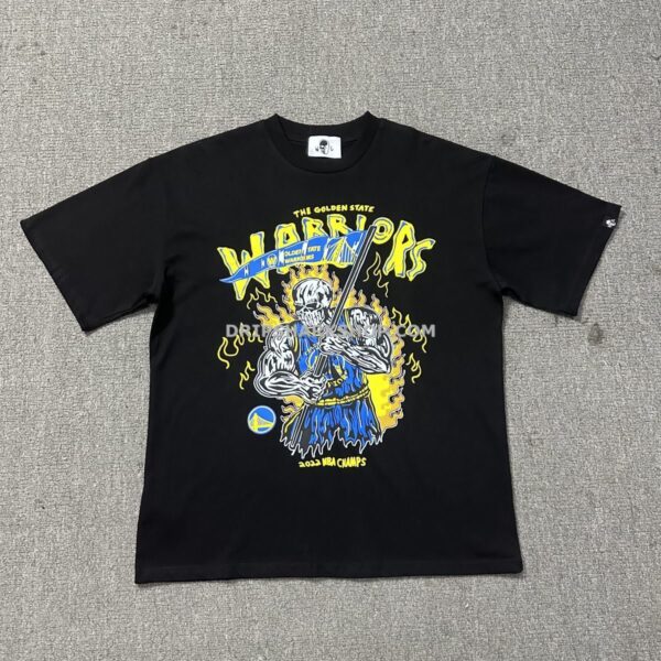 Camiseta WARREN LOTAS - Negro